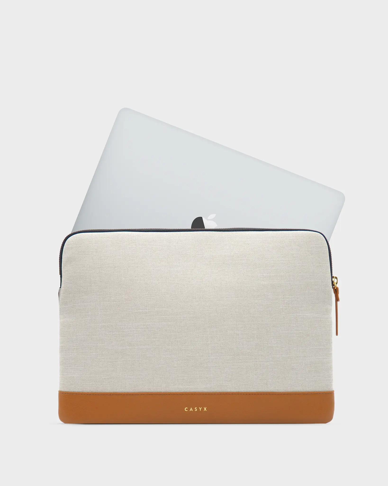 CASYX Pochette ordinateur 13' et 14' Coffee Grey