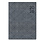 CARTOTHEQUE Agenda Civil semainier vertical Gris 2026 17,5x24,5cm