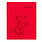 CARTOTHEQUE Agenda Civil semainier vertical Rouge 2026 17,5x24,5cm