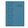 CARTOTHEQUE Agenda Civil semainier vertical Bleu 2026 17,5x24,5cm