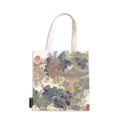 PAPERBLANKS Sacs en toile L’Âge d’Or de la Prospérité Sac en toile