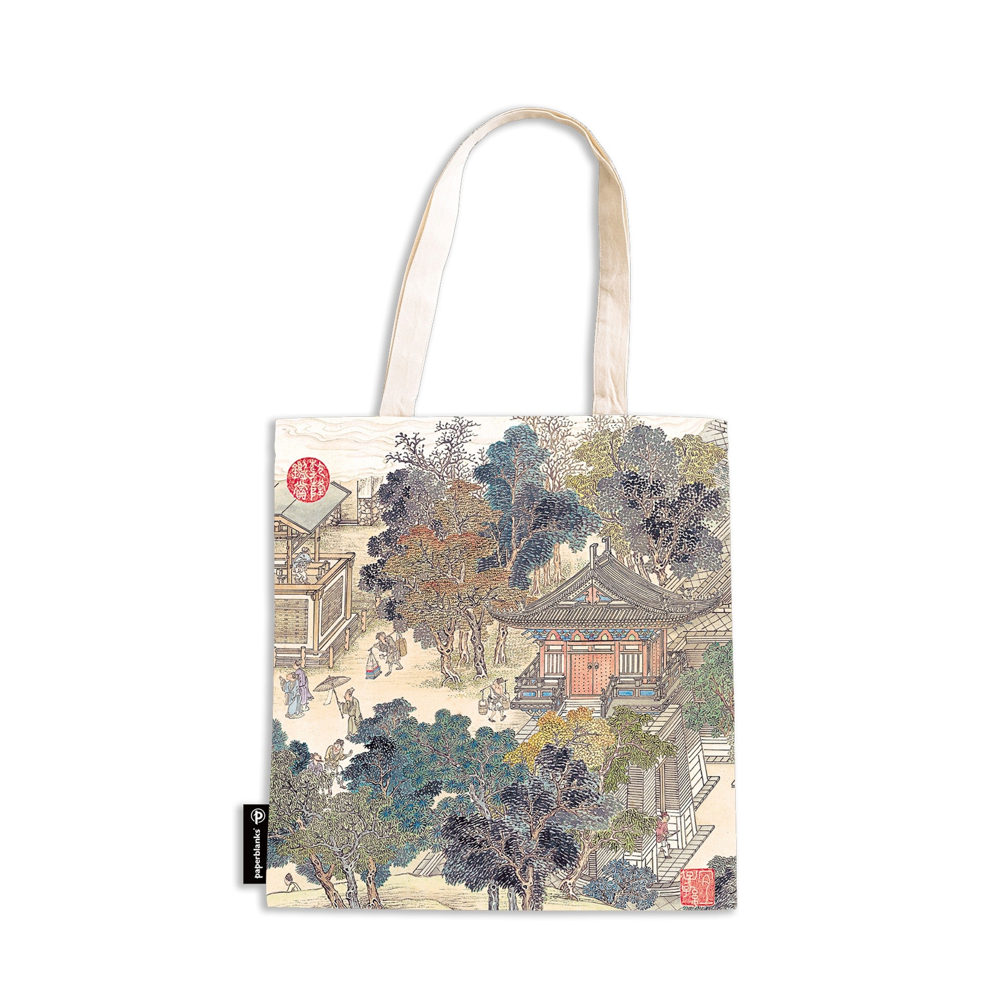 PAPERBLANKS Sacs en toile L’Âge d’Or de la Prospérité Sac en toile