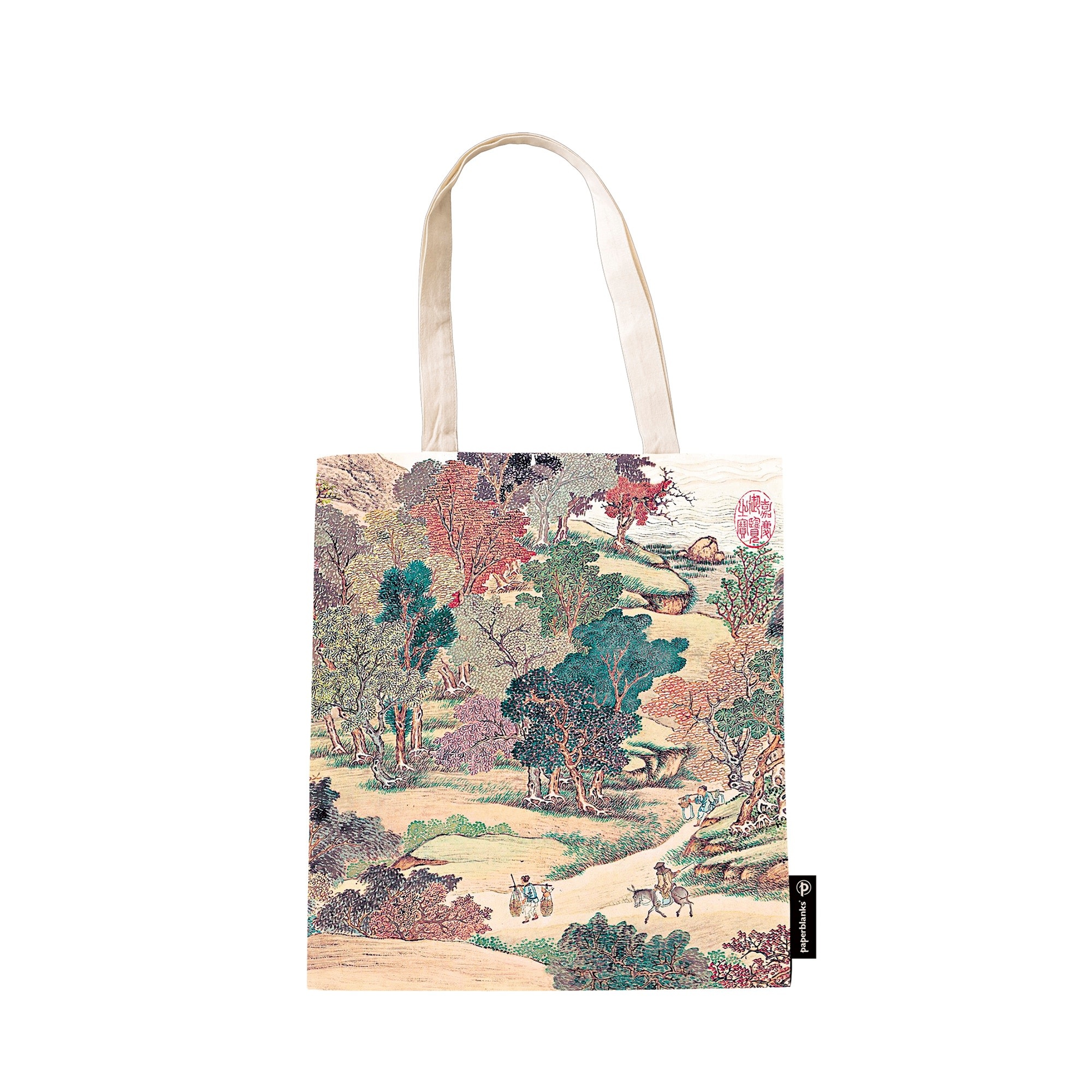 PAPERBLANKS Sacs en toile L’Âge d’Or de la Prospérité Sac en toile