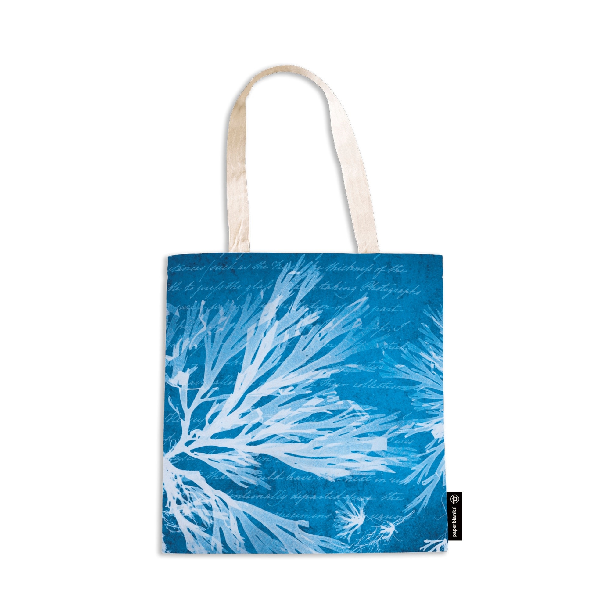 PAPERBLANKS Sacs en toile Fleurs Marines Sac en toile