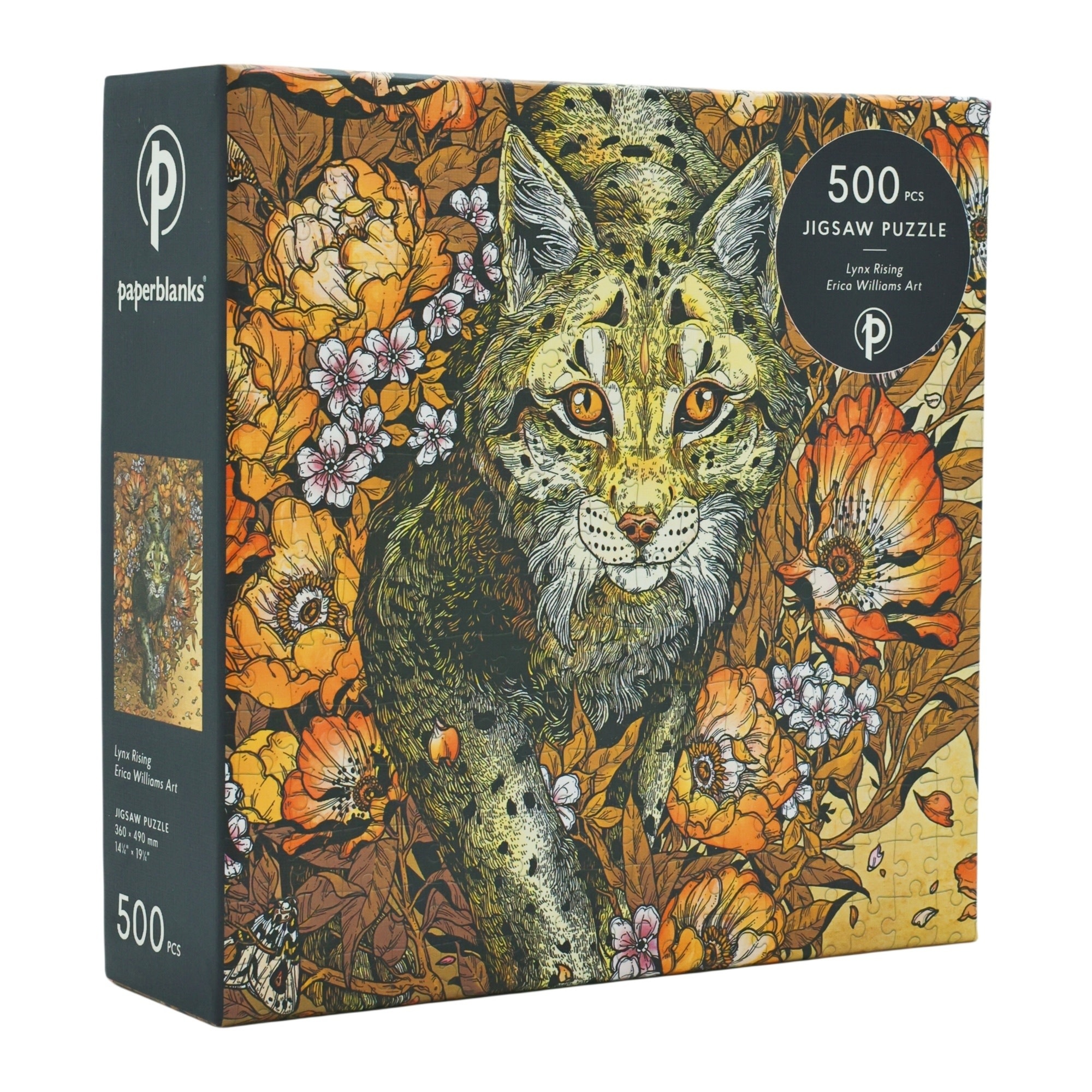 PAPERBLANKS Puzzles 500 pièces L’Ascension du Lynx