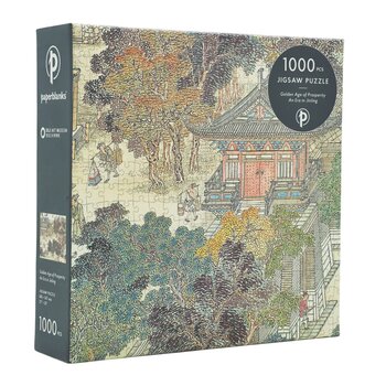 PAPERBLANKS Puzzles L’Âge d’Or de la Prospérité  1 000 pièces