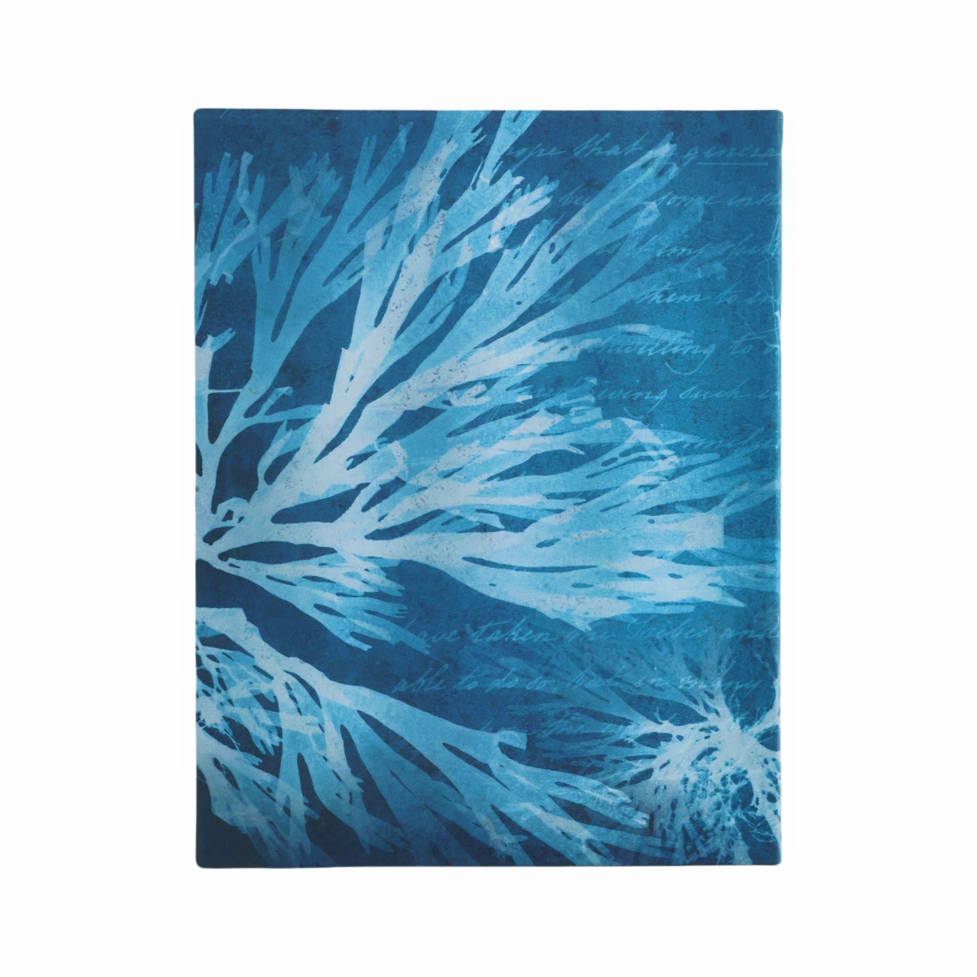 PAPERBLANKS Carnets Flexis à couverture souple Fleurs Marines Ultra Ligné