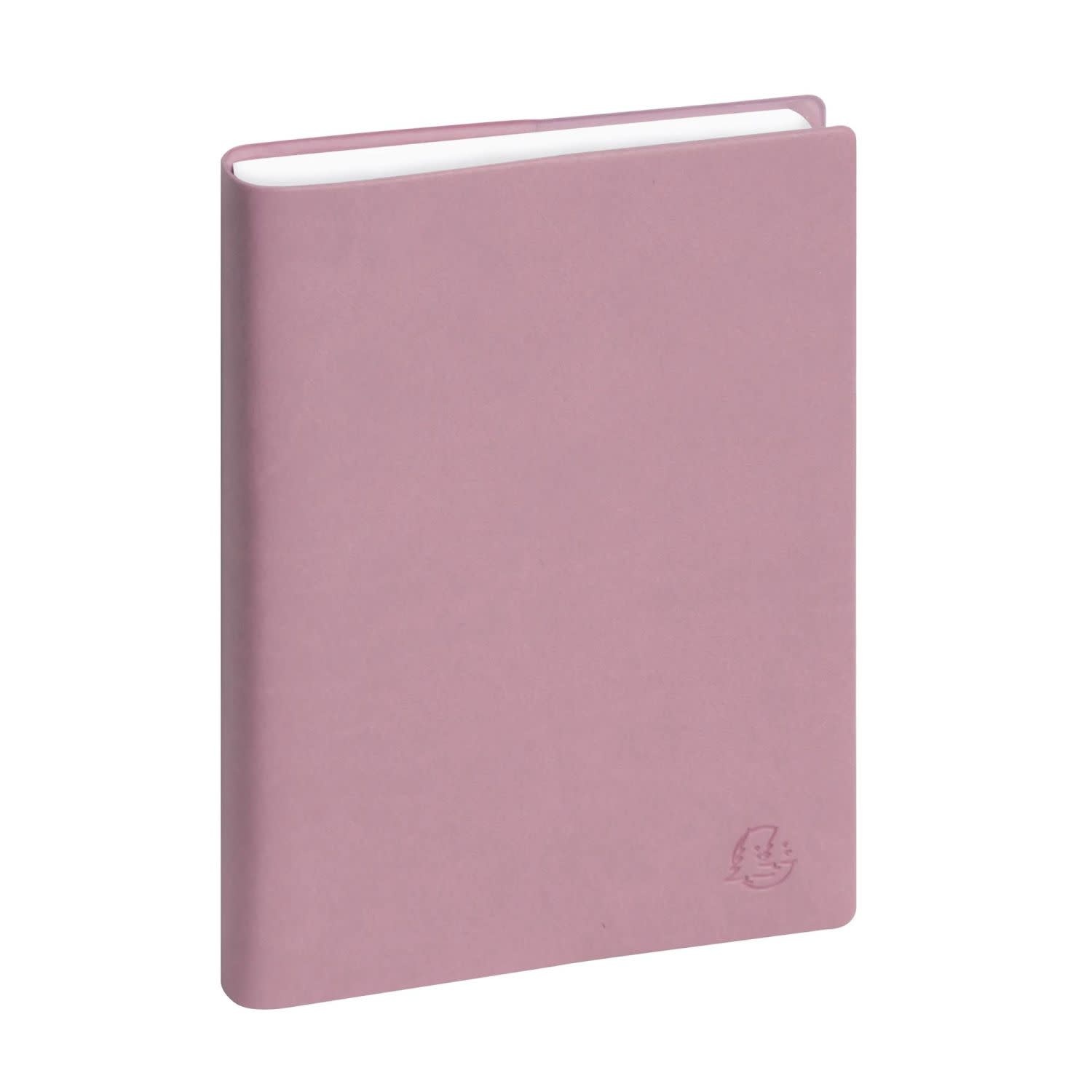 EXACOMPTA Agenda de bureau EasyDay Journal 17 Ondine 12 x 17 cm Journalier Janvier à décembre 2026 - Couleurs assorties