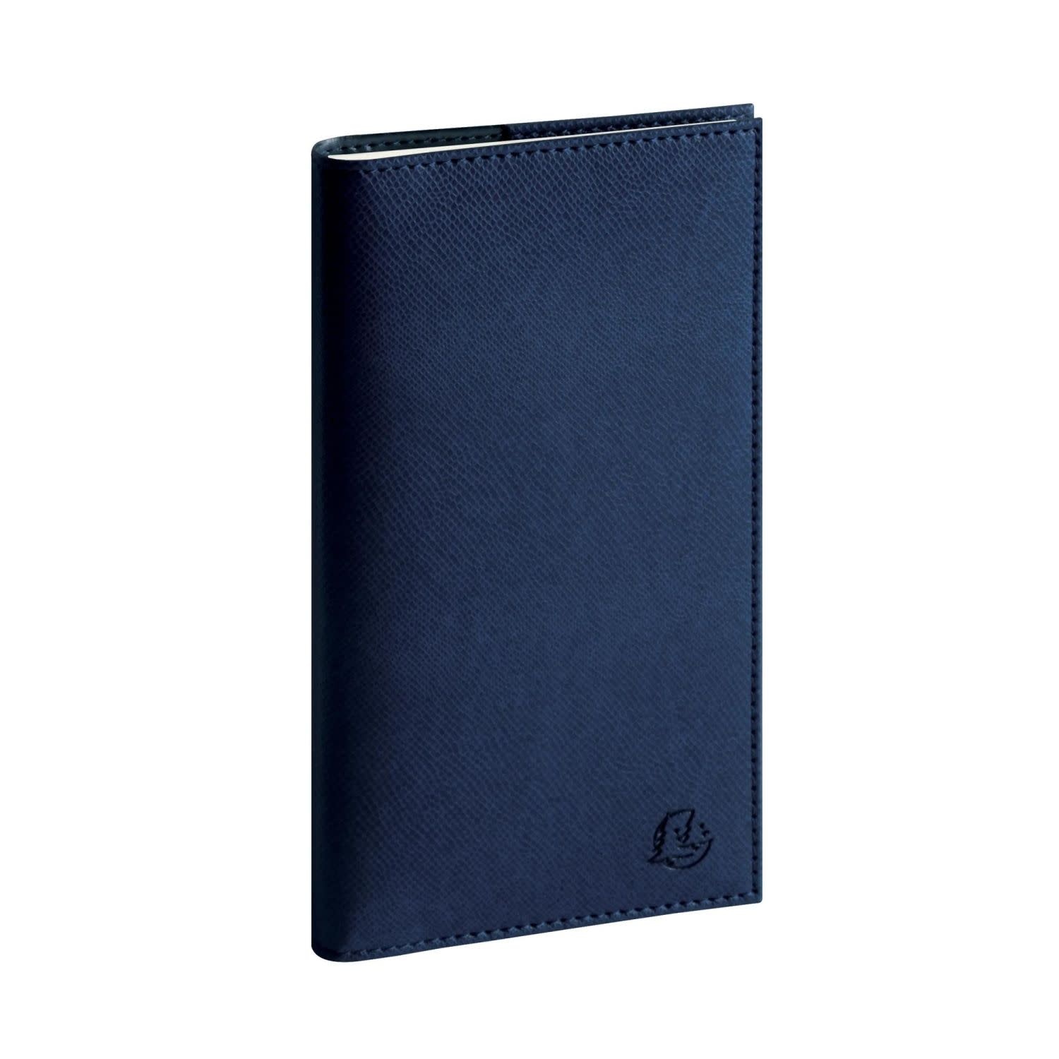 EXACOMPTA Agenda de poche Espace 17S spiralé Rialto 9 x 17,5 cm Semainier Janvier à décembre 2026 - Couleurs aléatoires