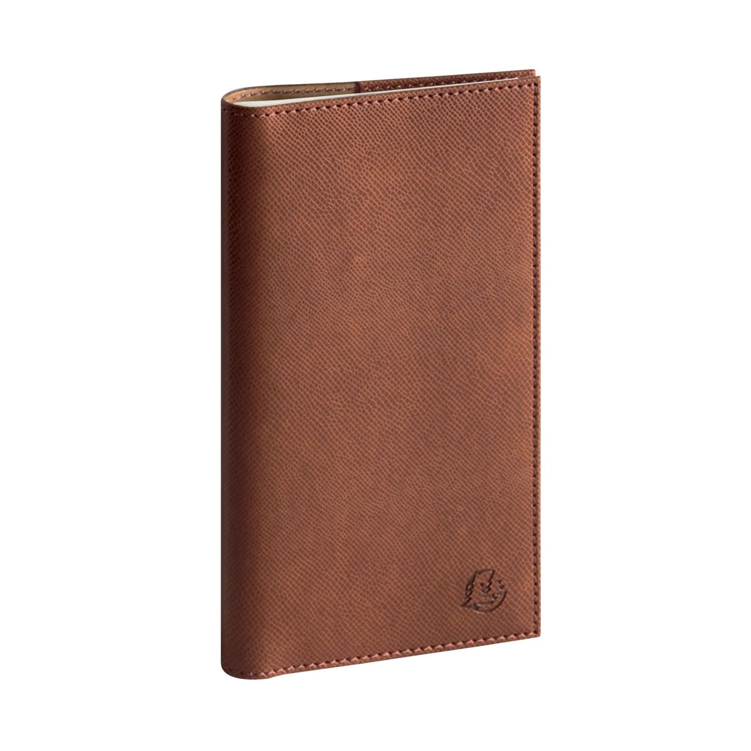 EXACOMPTA Agenda de poche Espace 17S spiralé Rialto 9 x 17,5 cm Semainier Janvier à décembre 2026 - Couleurs aléatoires