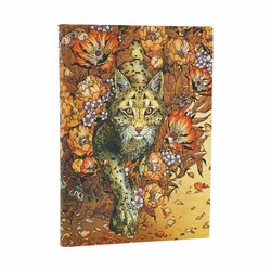 PAPERBLANKS Carnets Flexis à couverture souple L’Ascension du Lynx Mini Non Ligné