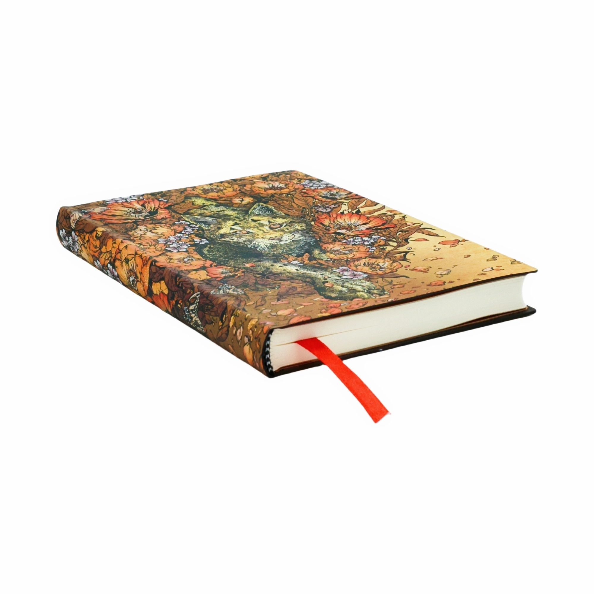 PAPERBLANKS Carnets Flexis à couverture souple L’Ascension du Lynx Mini Ligné