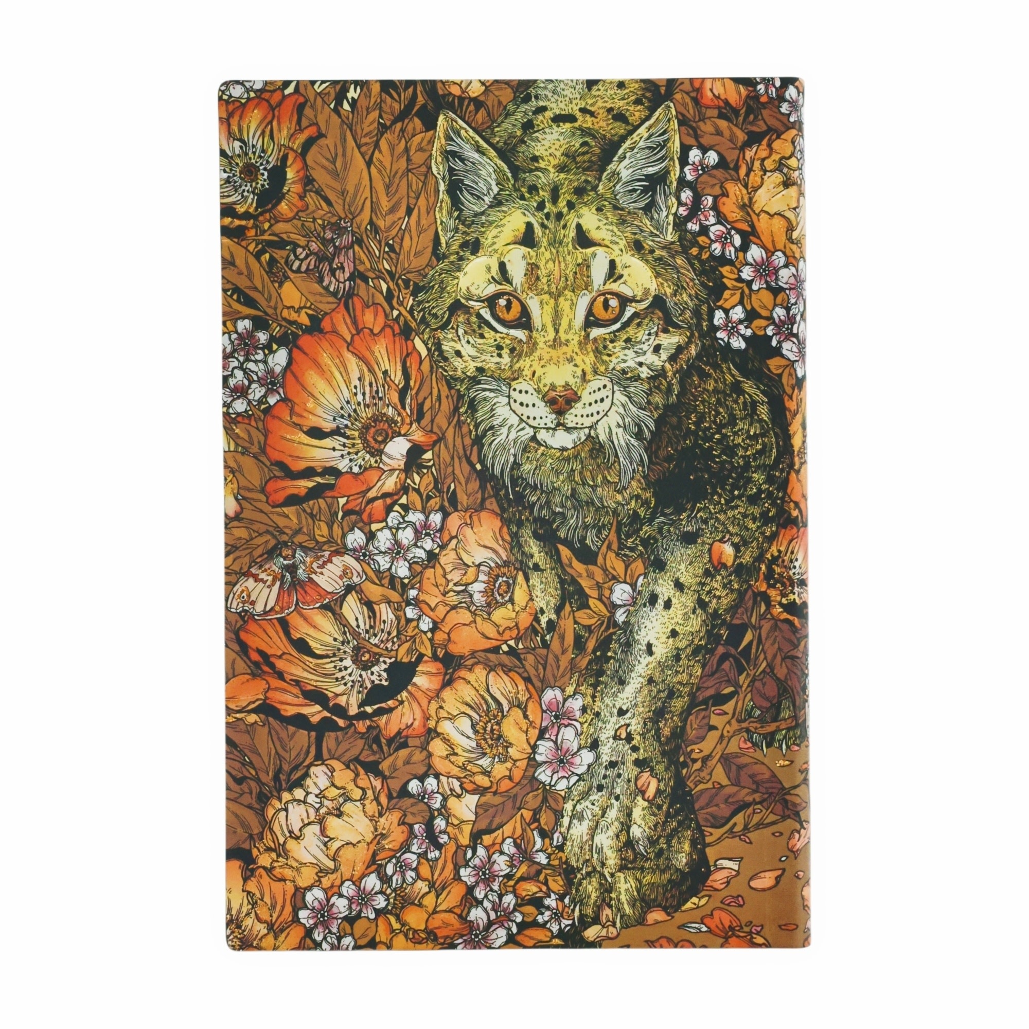 PAPERBLANKS Carnets Flexis à couverture souple L’Ascension du Lynx Mini Ligné