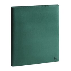 EXACOMPTA Agenda de bureau Eurotime 27S spiralé Rialto 21 x 27 cm Semainier Janvier à décembre 2026 - Couleurs aleatoires