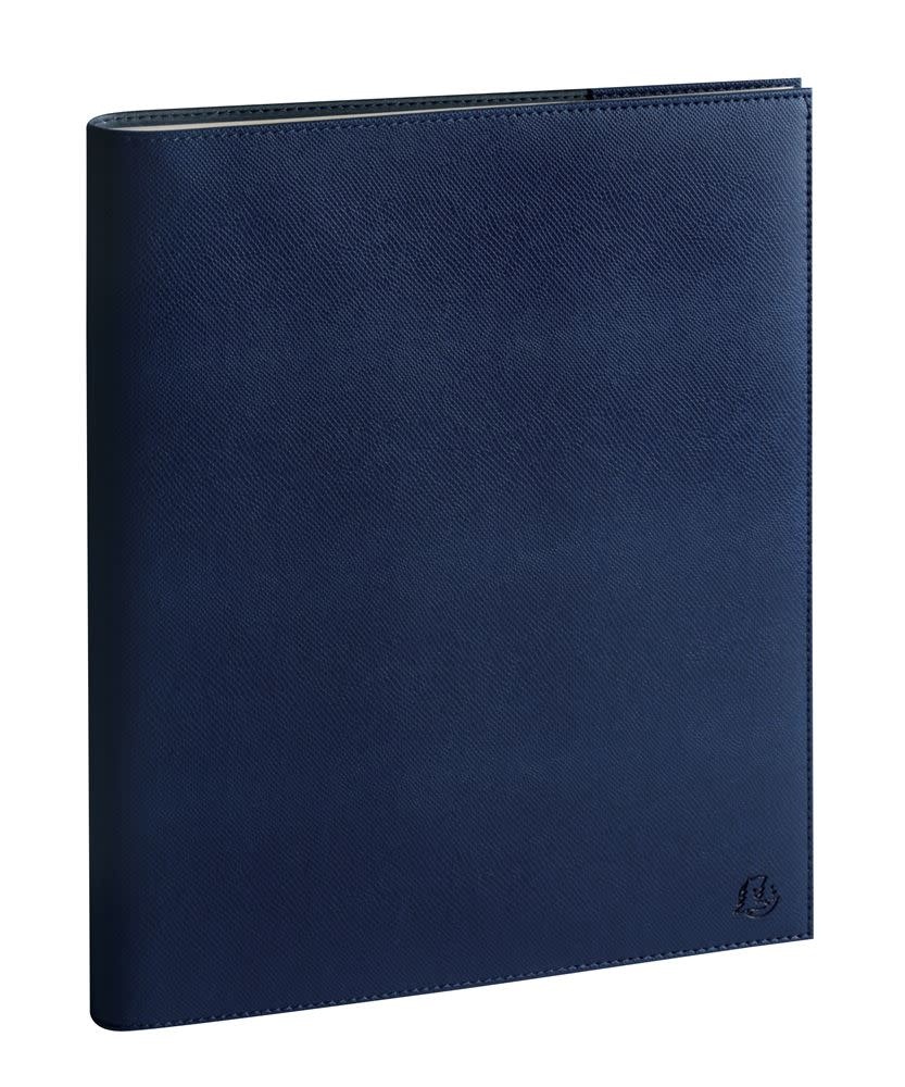 EXACOMPTA Agenda de bureau Eurotime 27S spiralé Rialto 21 x 27 cm Semainier Janvier à décembre 2026 - Couleurs aleatoires