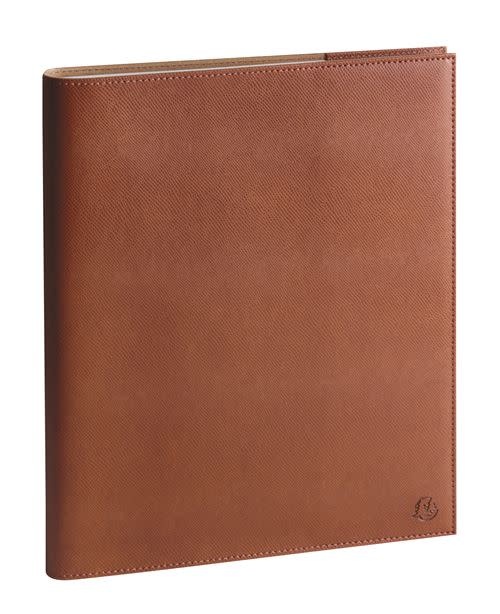 EXACOMPTA Agenda de bureau Eurotime 27S spiralé Rialto 21 x 27 cm Semainier Janvier à décembre 2026 - Couleurs aleatoires