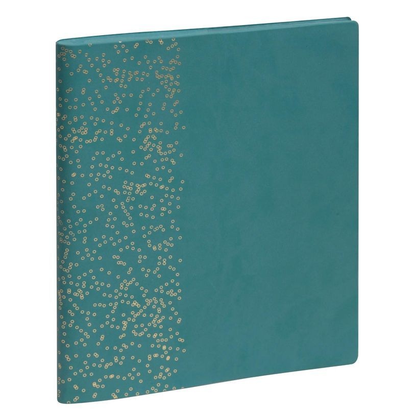 EXACOMPTA Agenda de bureau Visuel Amélie 15 x 21 cm Semainier Janvier à Décembre 2025 - Couleurs assorties