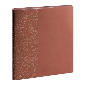 EXACOMPTA Agenda de bureau Horizons 22 Amélie 22,5 x 18,5 cm Semainier - Couleurs aléatoires