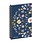 EXACOMPTA Agenda de poche Eurotime 16W spiralé Chemin des Marettes recyclé 9x16 cm Semainier - Décor fond bleu