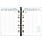 EXACOMPTA Recharge Exatime 21 SAD Semainier 2p. Vertical