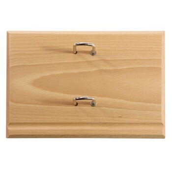 EXACOMPTA Socle luxe en chêne pour bloc-pratic