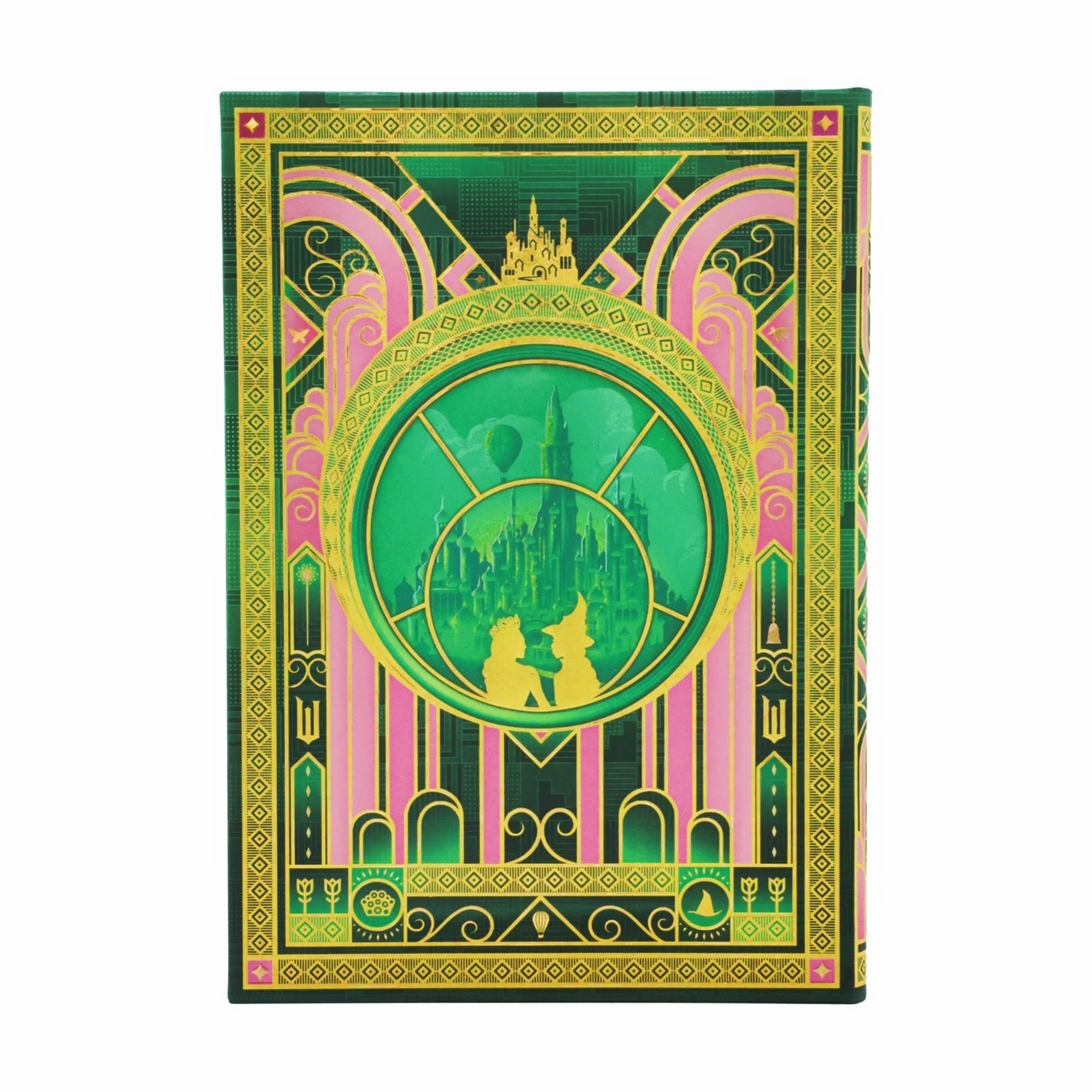 PAPERBLANKS Carnets à couverture rigide La Magie de Wicked Midi Non ligné personnalisé