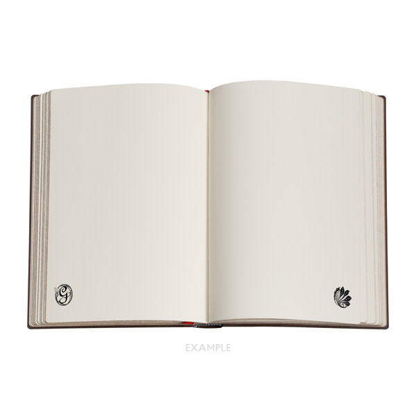 PAPERBLANKS Carnets à couverture rigide La Magie de Wicked Midi Non ligné personnalisé