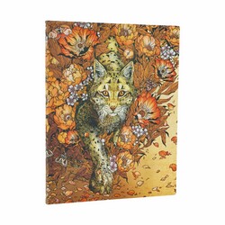 PAPERBLANKS Carnets Flexis à couverture souple L’Ascension du Lynx Ultra Ligné