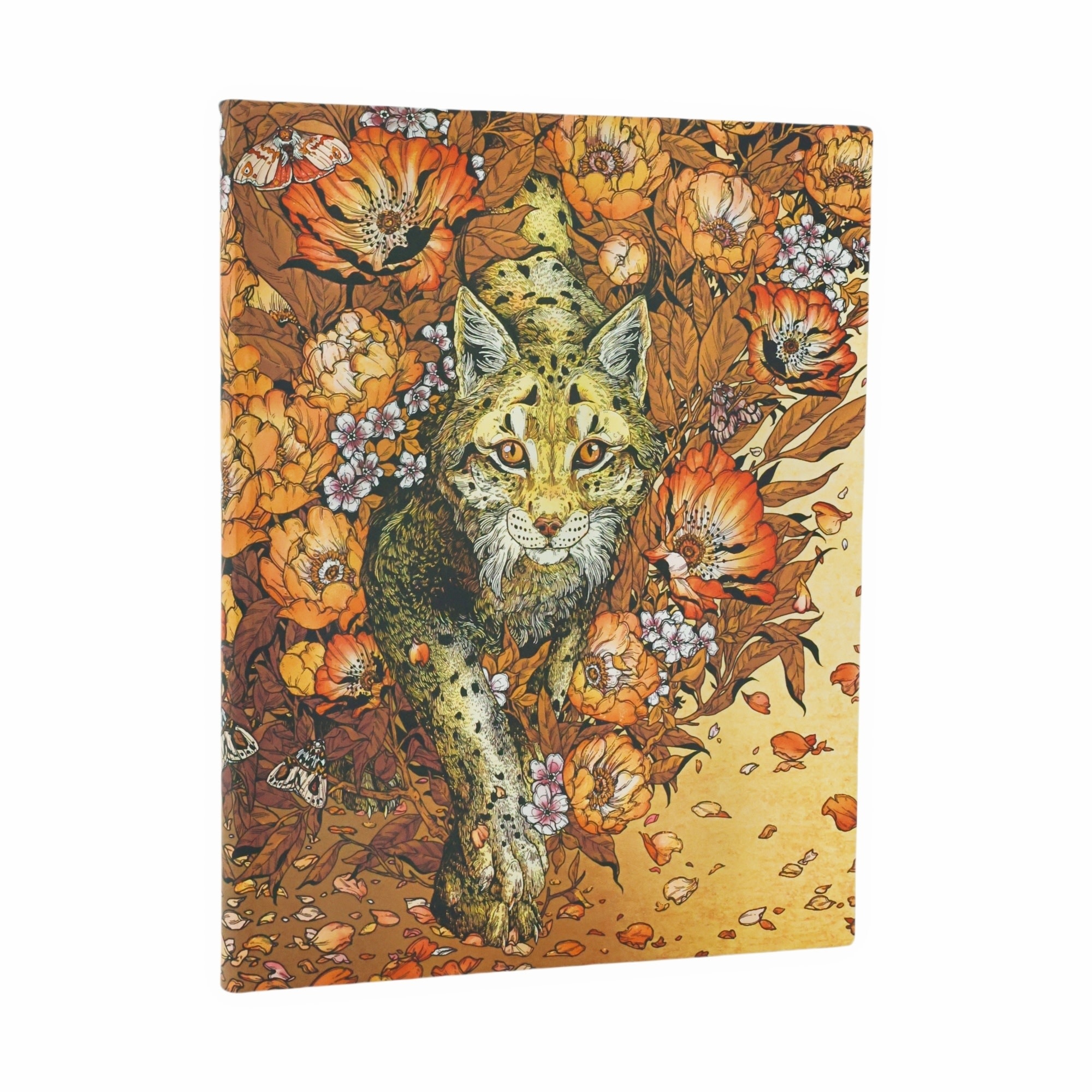 PAPERBLANKS Carnets Flexis à couverture souple L’Ascension du Lynx Ultra Ligné
