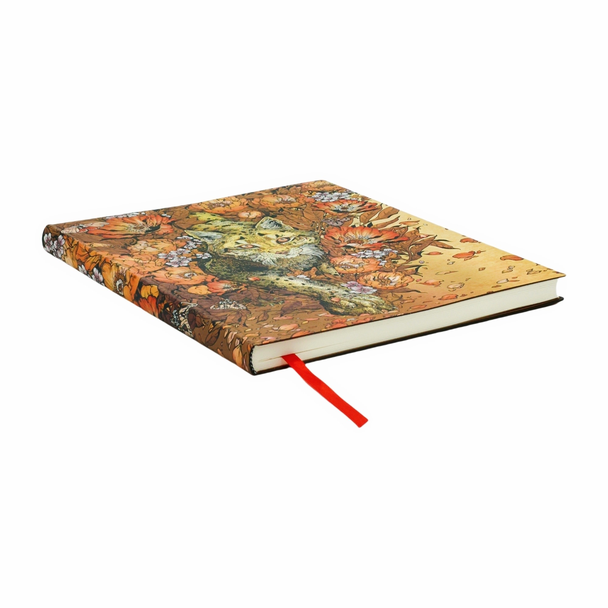 PAPERBLANKS Carnets Flexis à couverture souple L’Ascension du Lynx Ultra Ligné