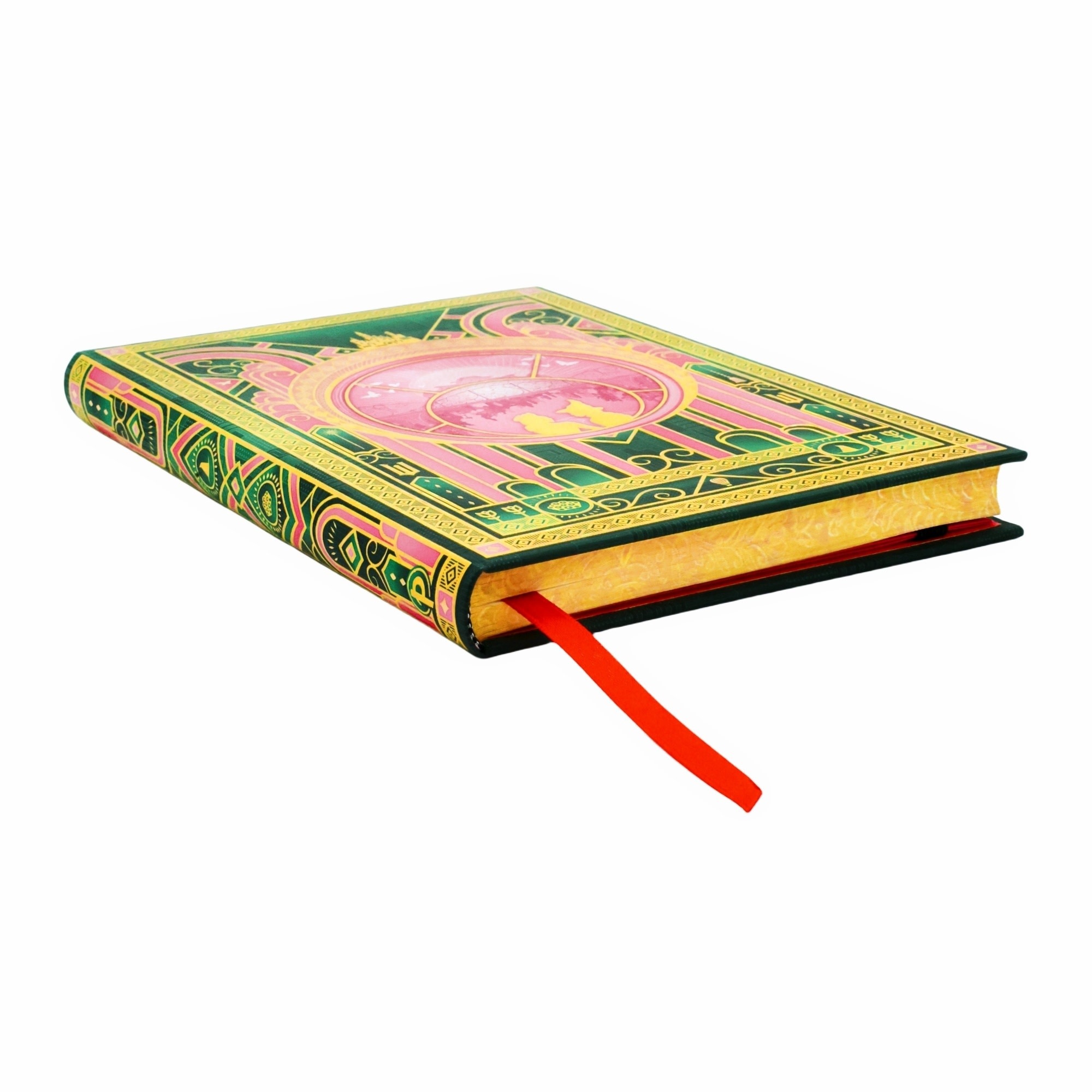 PAPERBLANKS Carnets à couverture rigide La Magie de Wicked Midi Ligné personnalisé