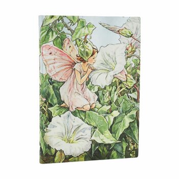 PAPERBLANKS Carnets Flexis à couverture souple Fée du Liseron Midi Ligné