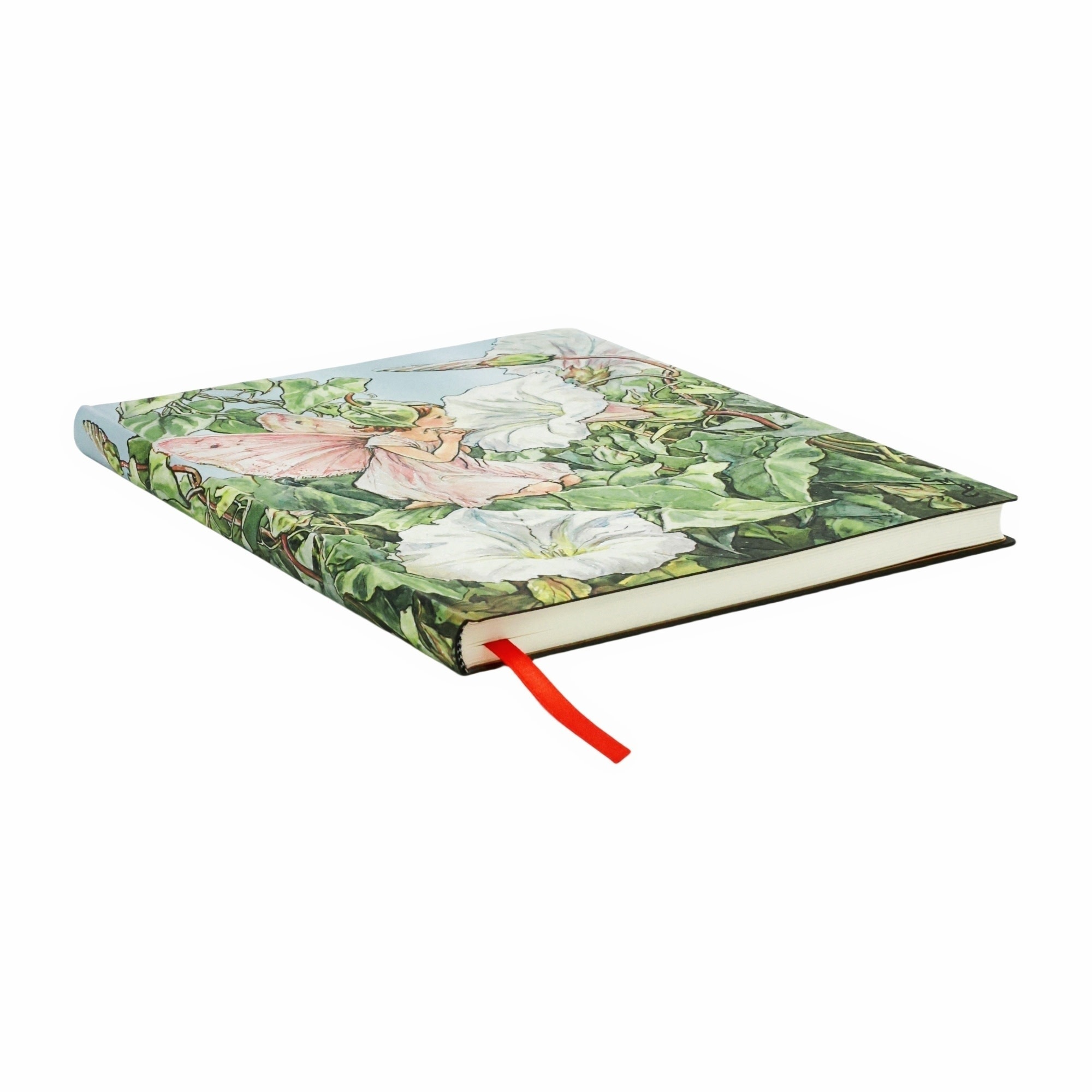 PAPERBLANKS Carnets Flexis à couverture souple Fée du Liseron Ultra Non Ligné