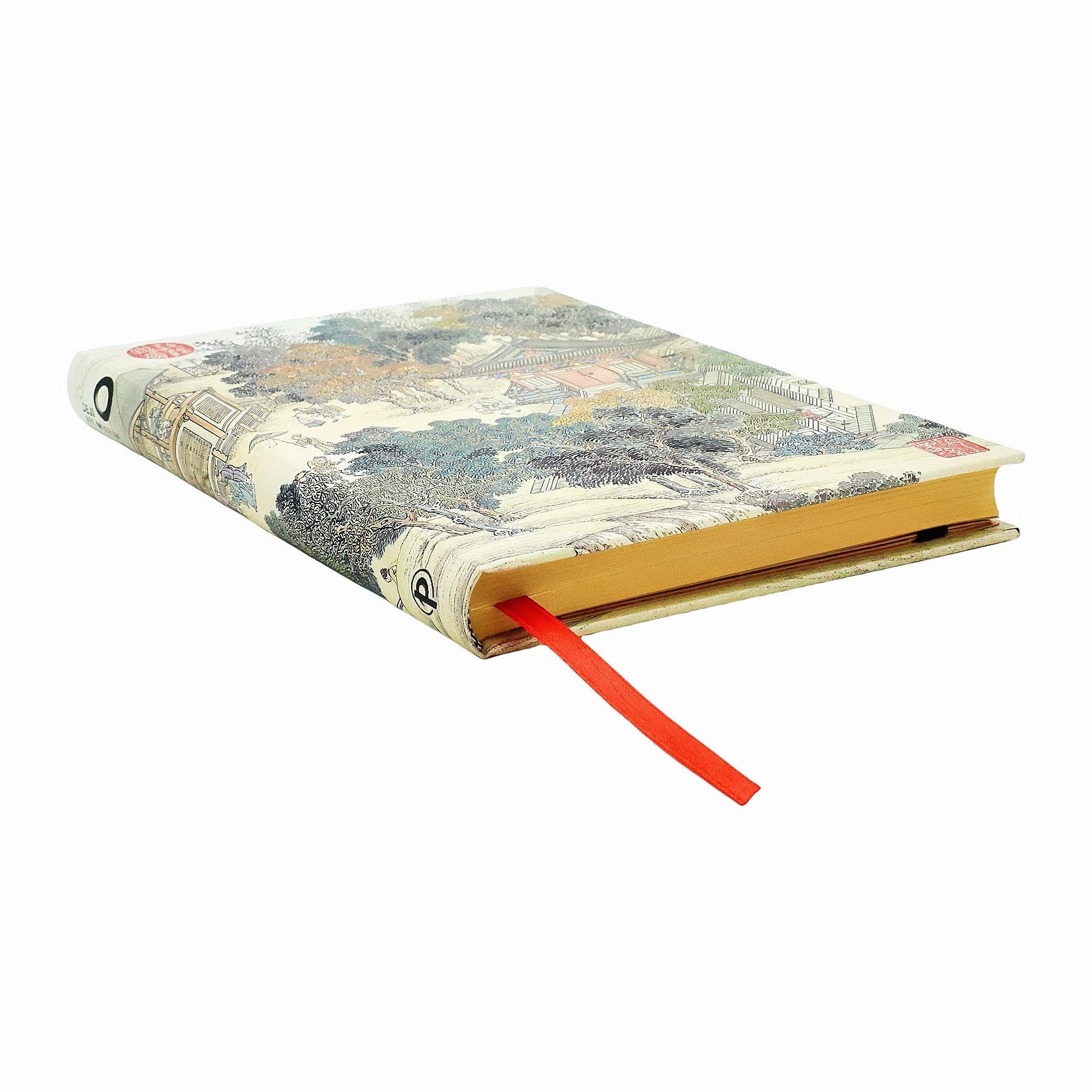 PAPERBLANKS Carnets à couverture rigide L’Âge d’Or de la Prospérité Midi Ligné