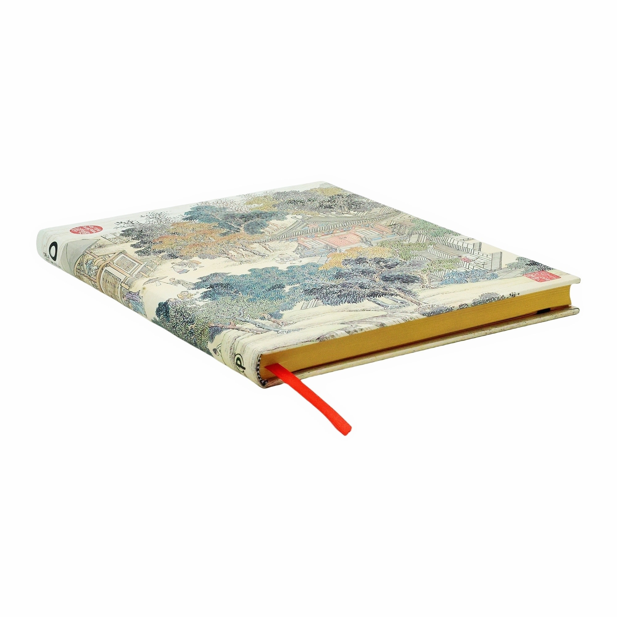 PAPERBLANKS Carnets à couverture rigide L’Âge d’Or de la Prospérité Ultra Non Ligné
