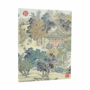 PAPERBLANKS Carnets à couverture rigide L’Âge d’Or de la Prospérité Ultra Ligné