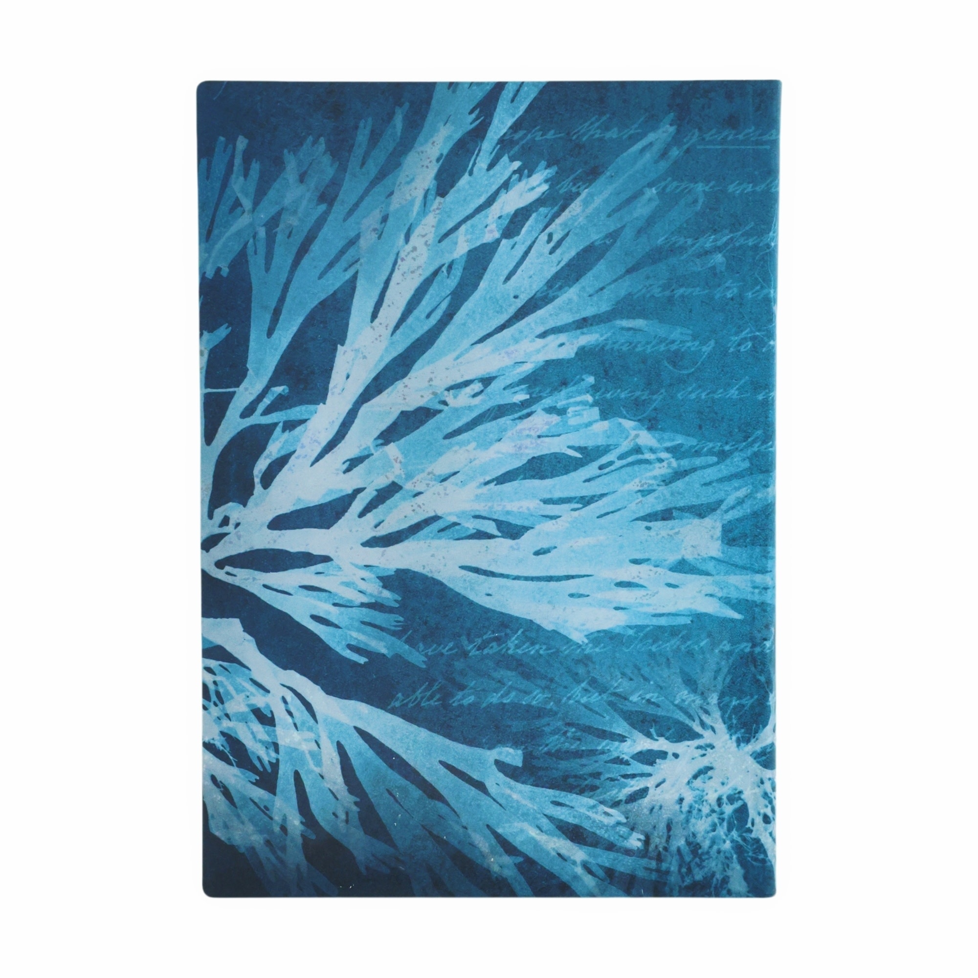 PAPERBLANKS Carnets Flexis à couverture souple Fleurs Marines Midi Non Ligné