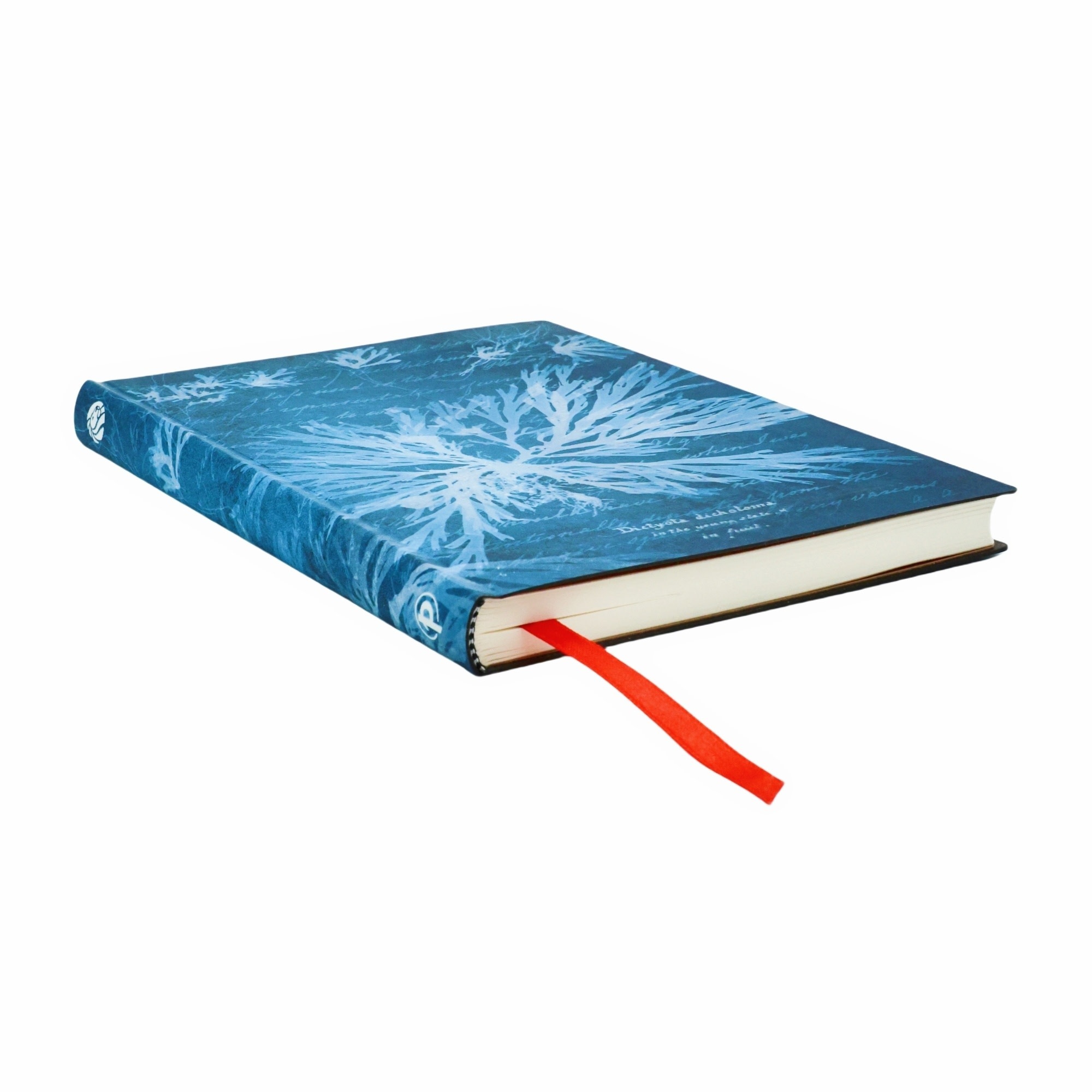 PAPERBLANKS Carnets Flexis à couverture souple Fleurs Marines Midi Ligné