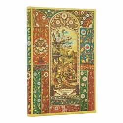 PAPERBLANKS Carnets à couverture rigide Fruits Viennois Mini Pages non lignées