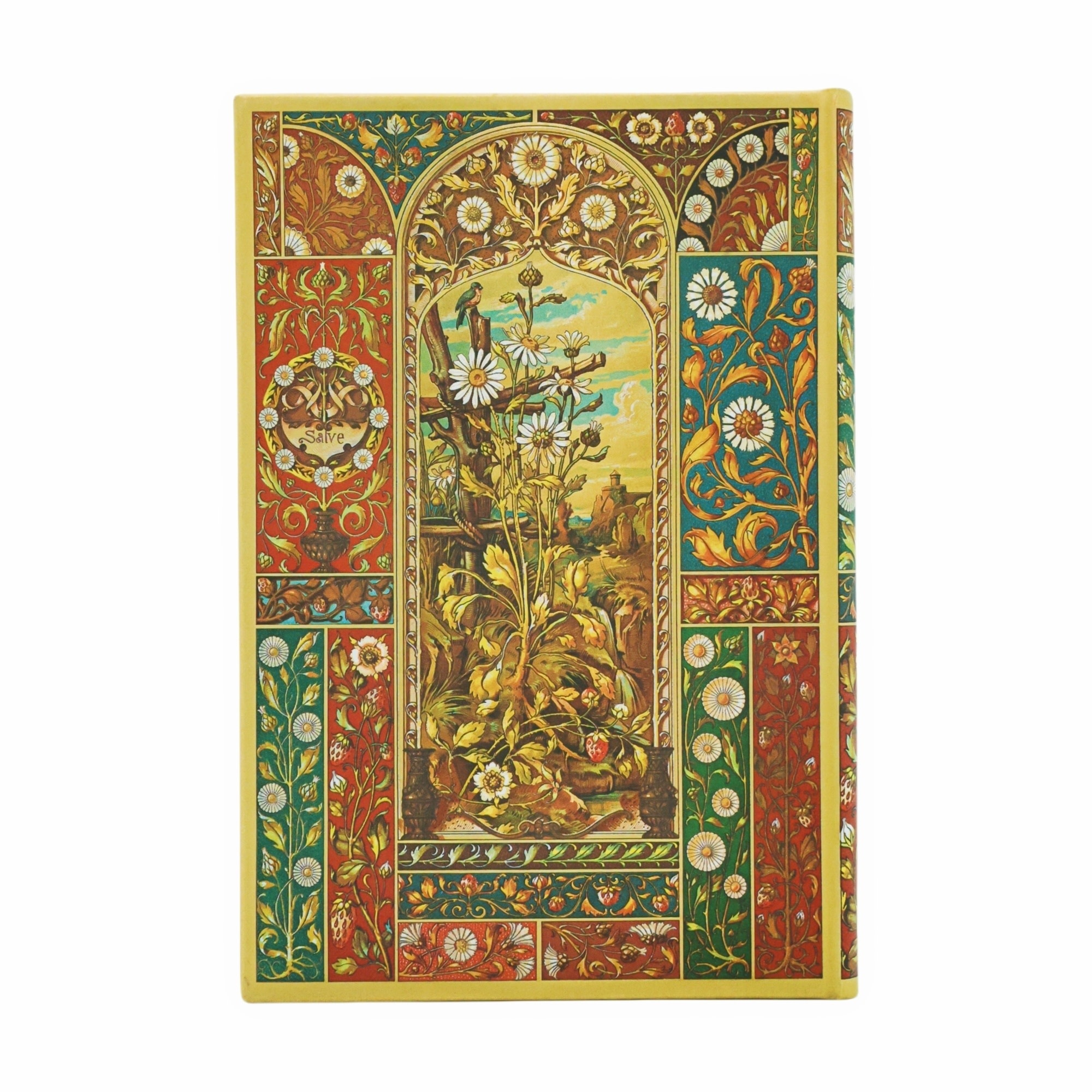 PAPERBLANKS Carnets à couverture rigide Fruits Viennois Mini Non Ligné