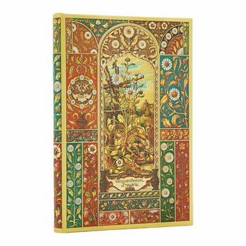 PAPERBLANKS Carnets à couverture rigide Fruits Viennois Mini Ligné