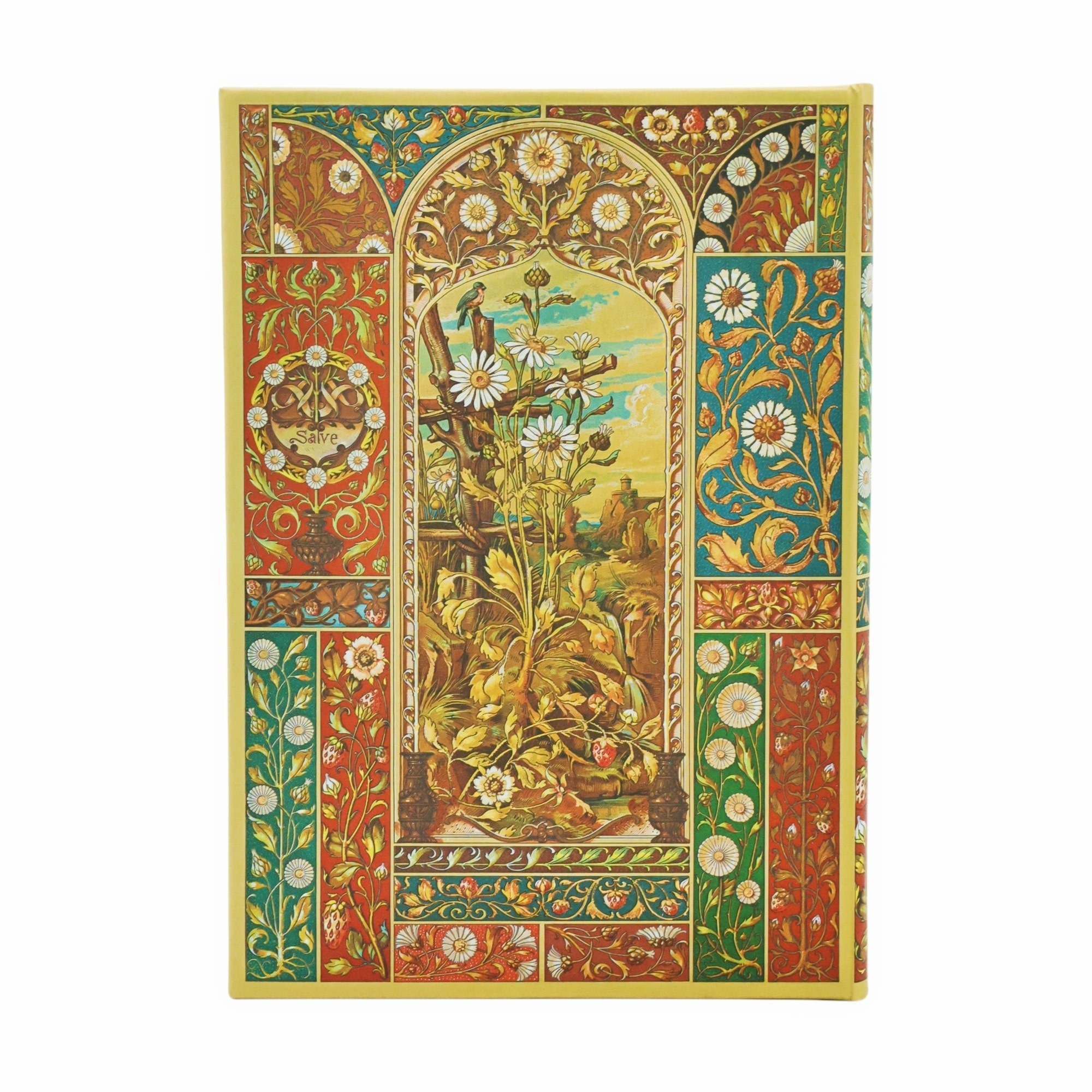 PAPERBLANKS Carnets à couverture rigide Fruits Viennois Midi Ligné