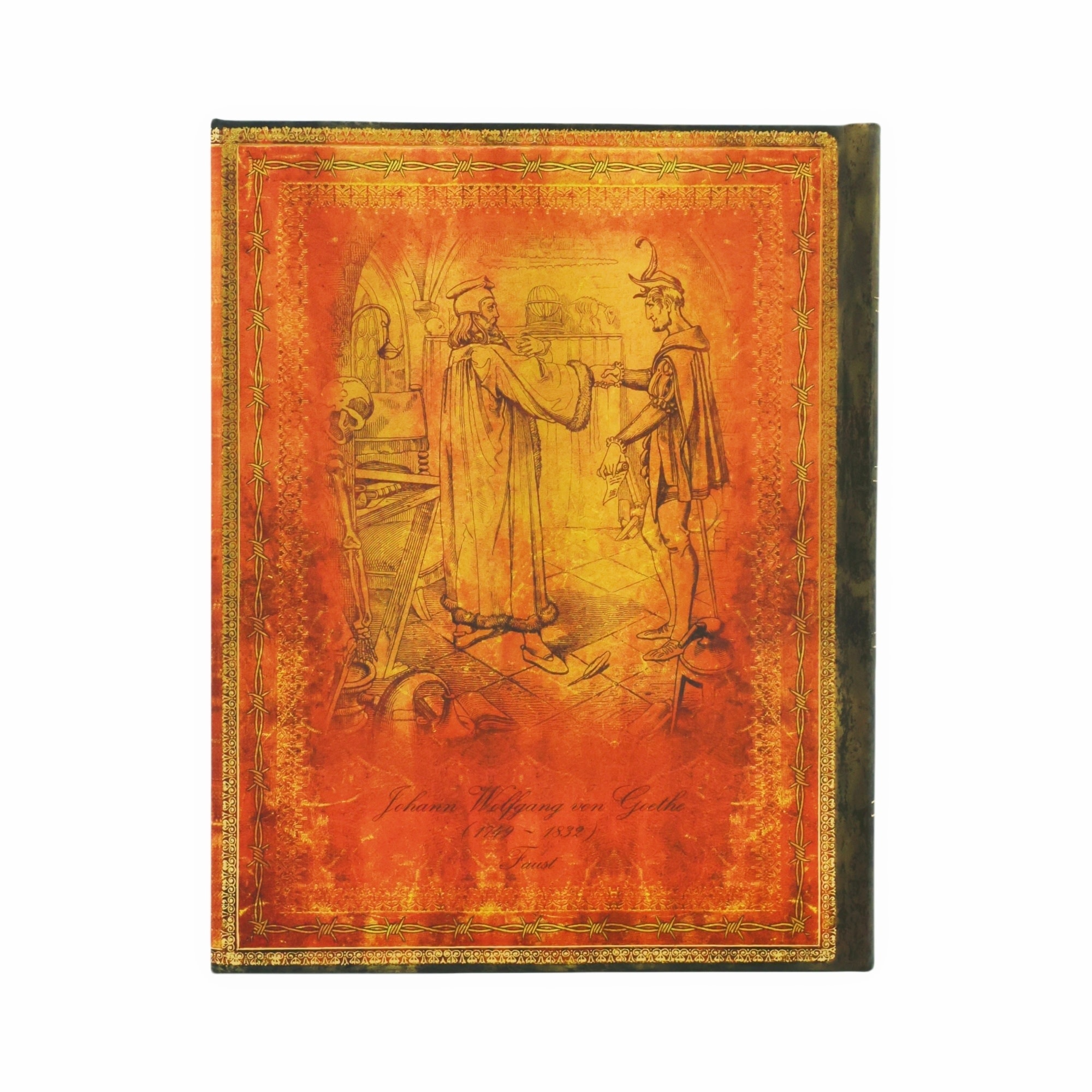 PAPERBLANKS Carnets à couverture rigide Goethe, Faust Ultra Ligné