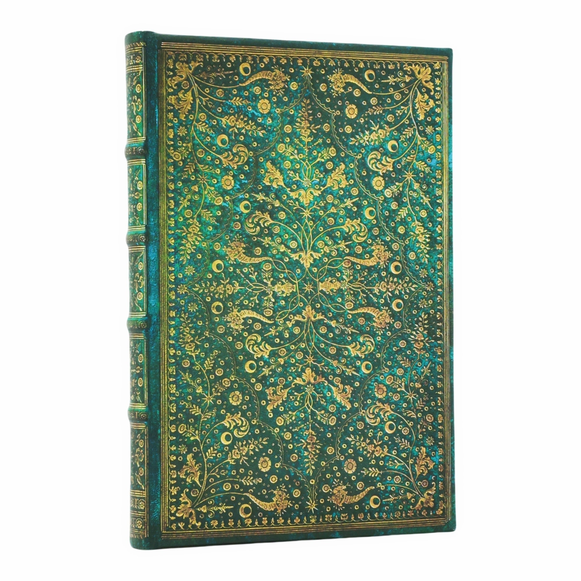 PAPERBLANKS Carnets à couverture rigide Fleur d’Émeraude Mini Non Ligné