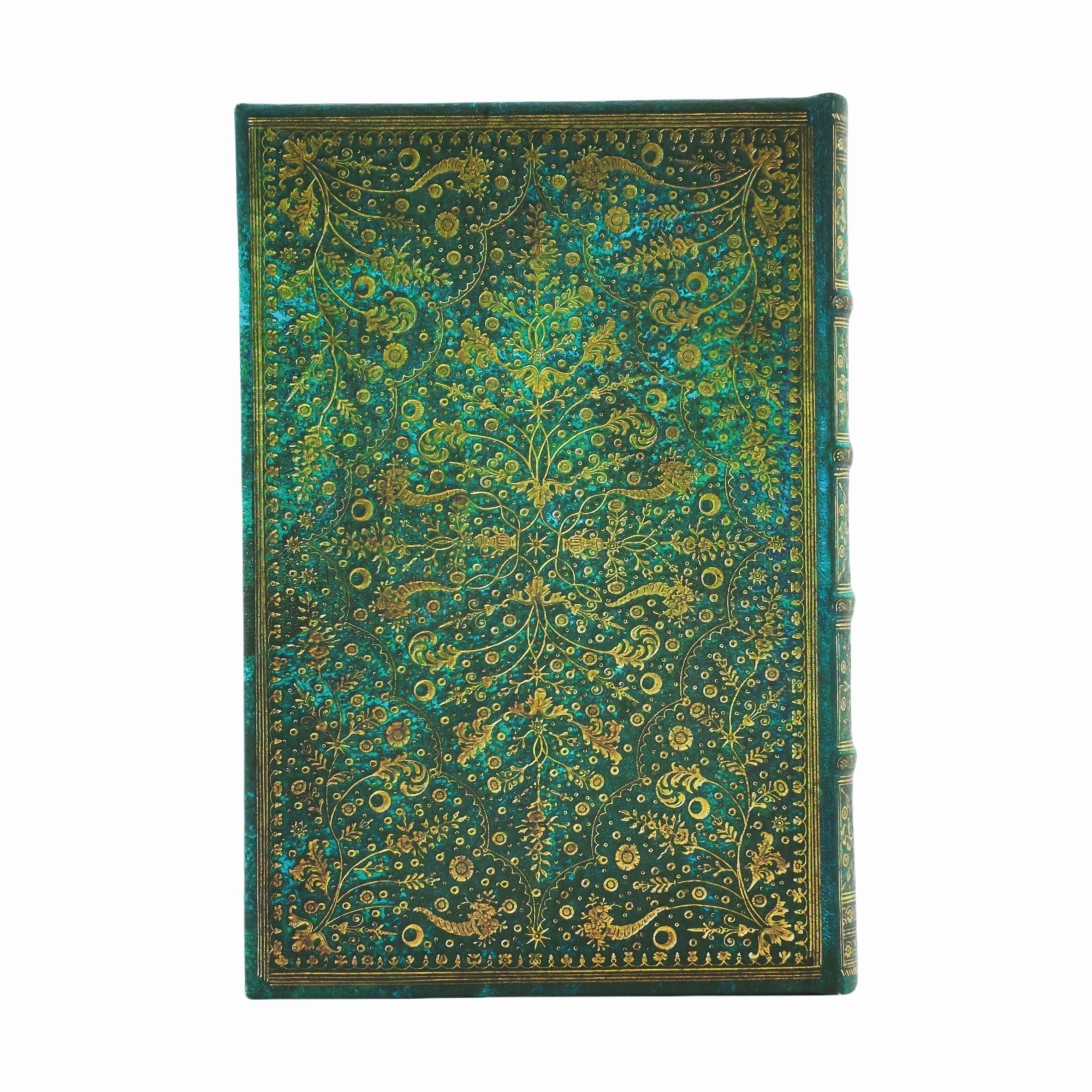 PAPERBLANKS Carnets à couverture rigide Fleur d’Émeraude Mini Ligné