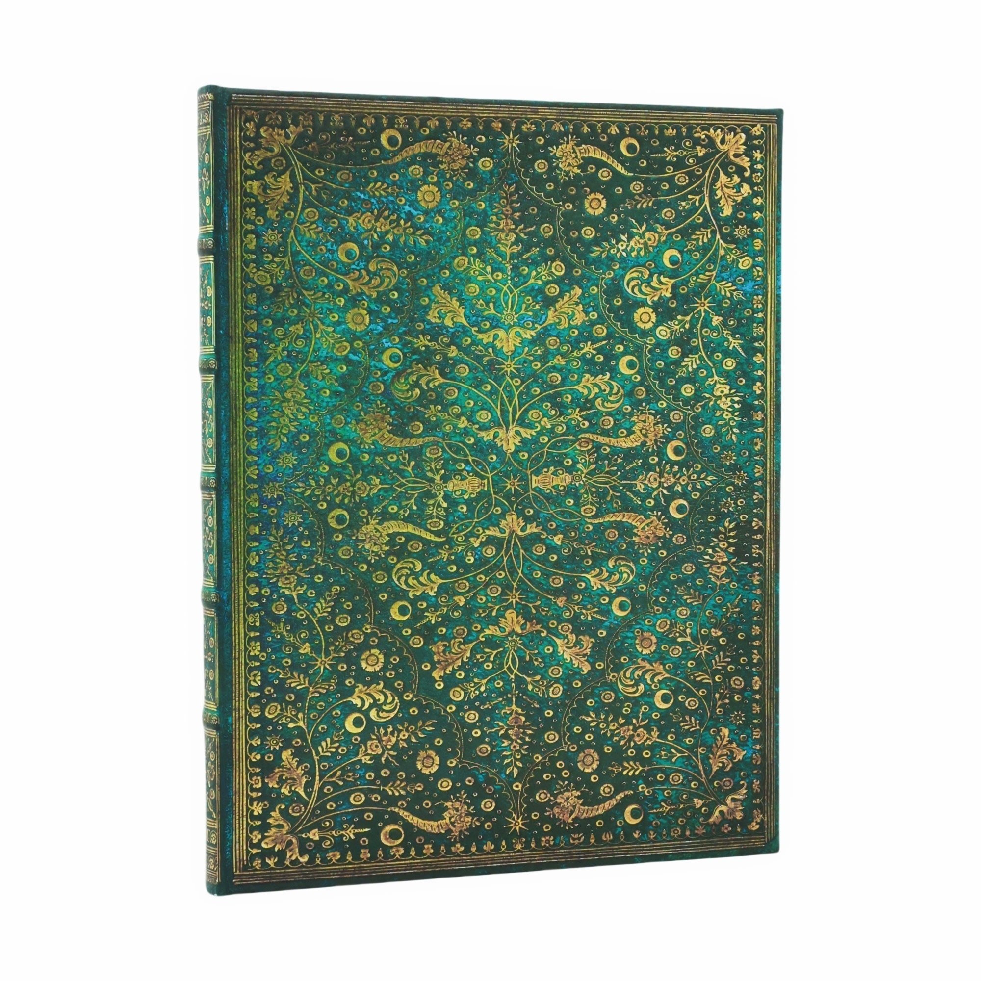 PAPERBLANKS Carnets à couverture rigide Fleur d’Émeraude Ultra Non Ligné