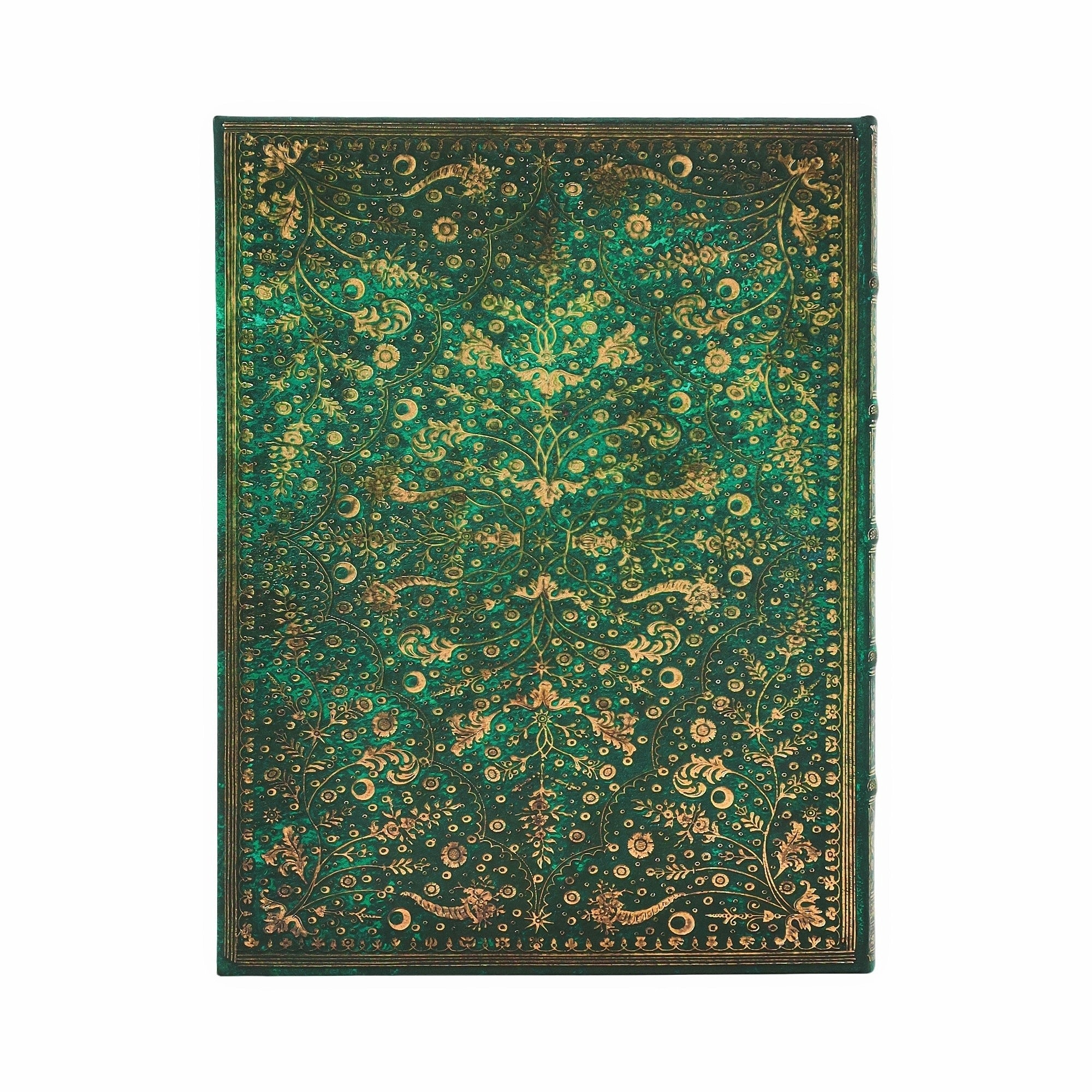 PAPERBLANKS Carnets à couverture rigide Fleur d’Émeraude Ultra Ligné