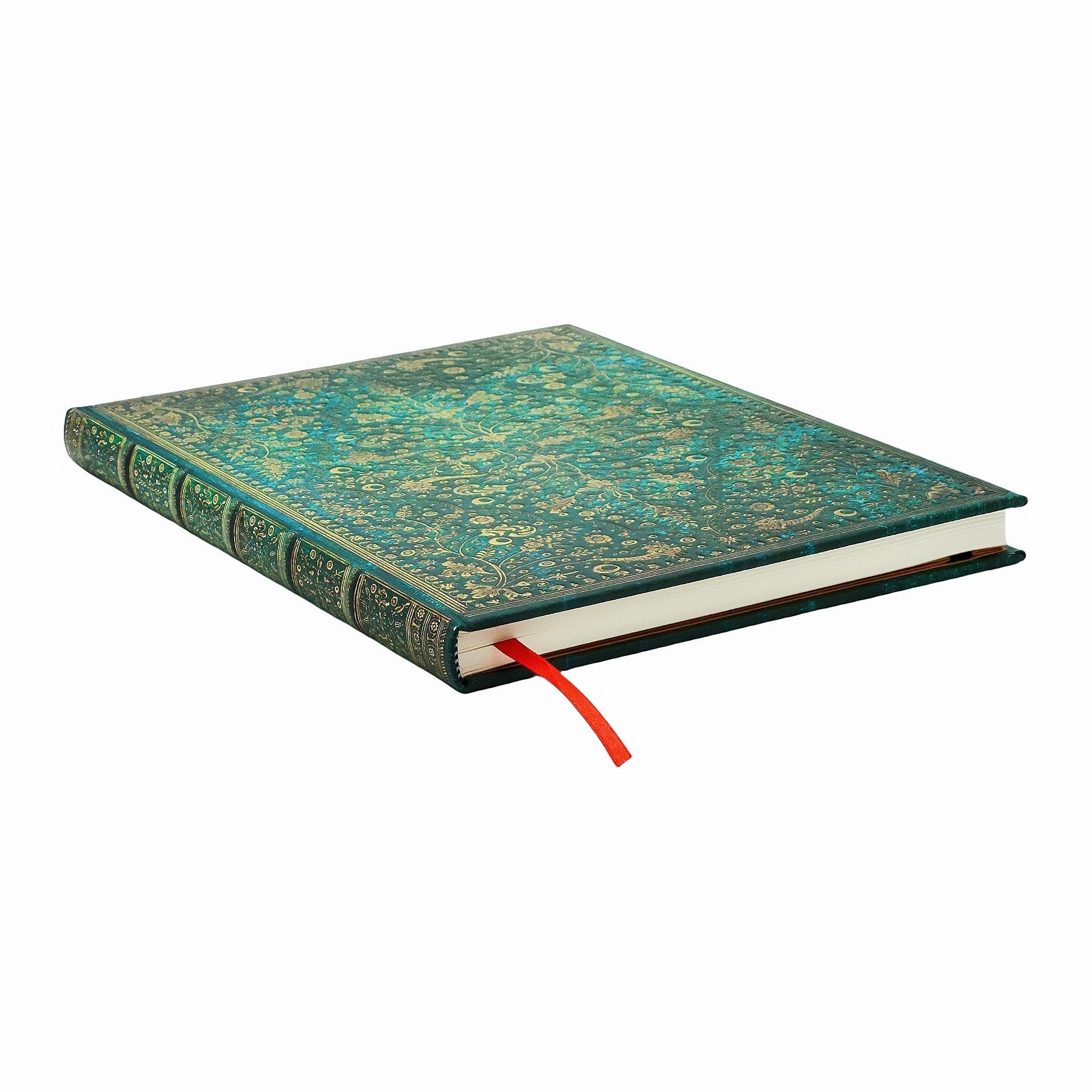PAPERBLANKS Carnets à couverture rigide Fleur d’Émeraude Ultra Ligné