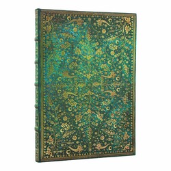 PAPERBLANKS Carnets à couverture rigide Fleur d’Émeraude Grand Ligné