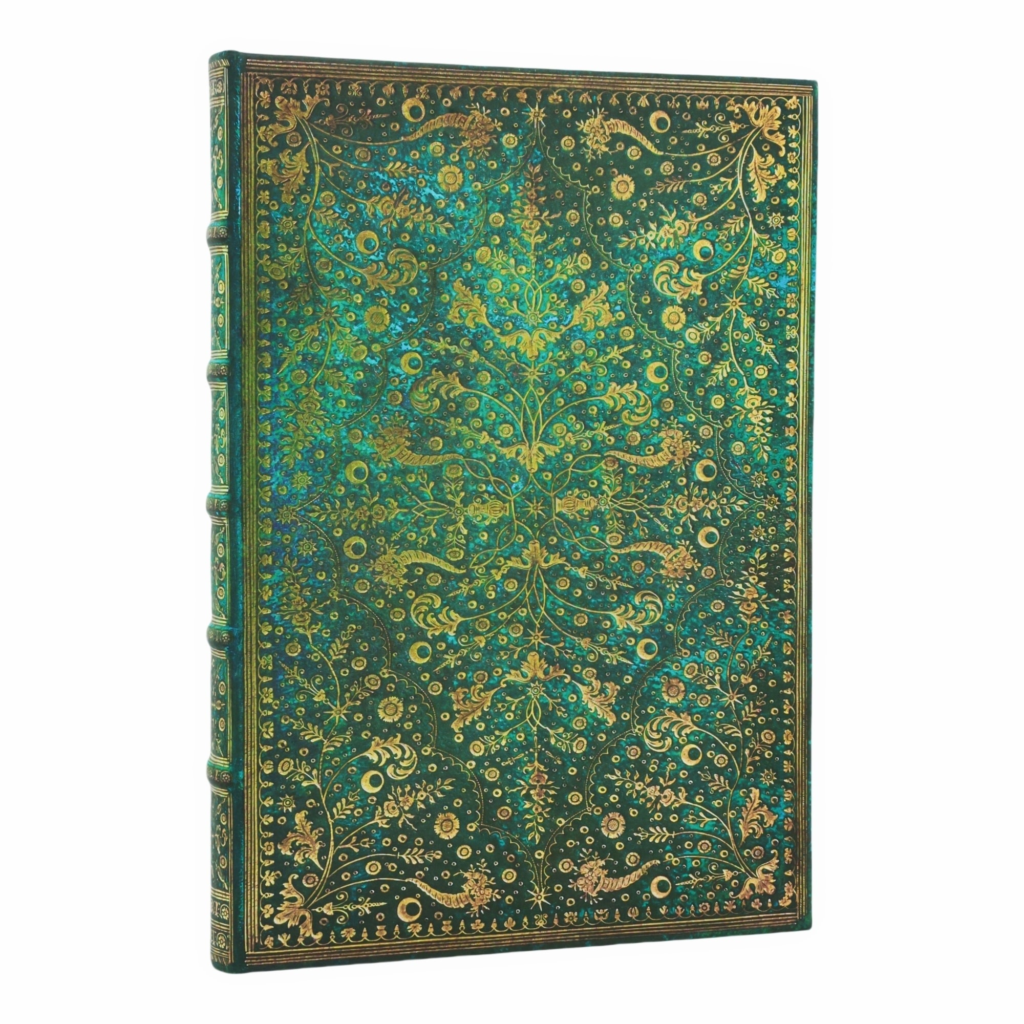 PAPERBLANKS Carnets à couverture rigide Fleur d’Émeraude Grand Ligné